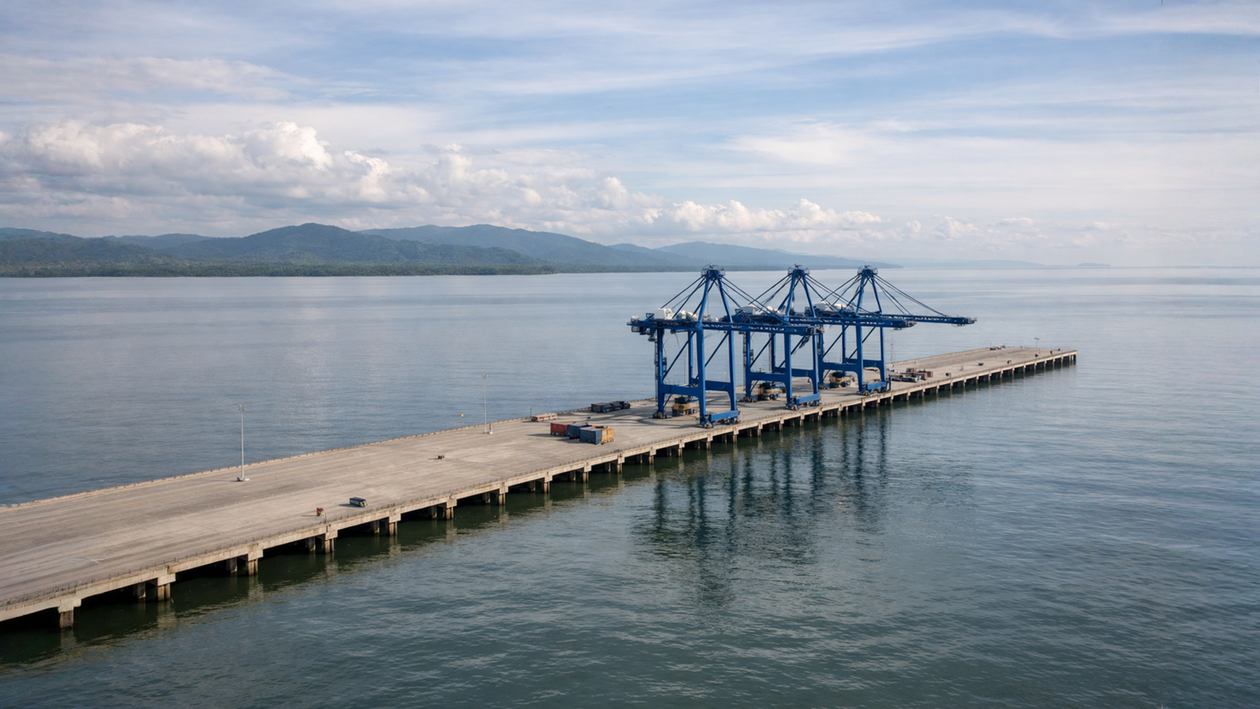 Un nuevo eje logístico en el Caribe colombiano