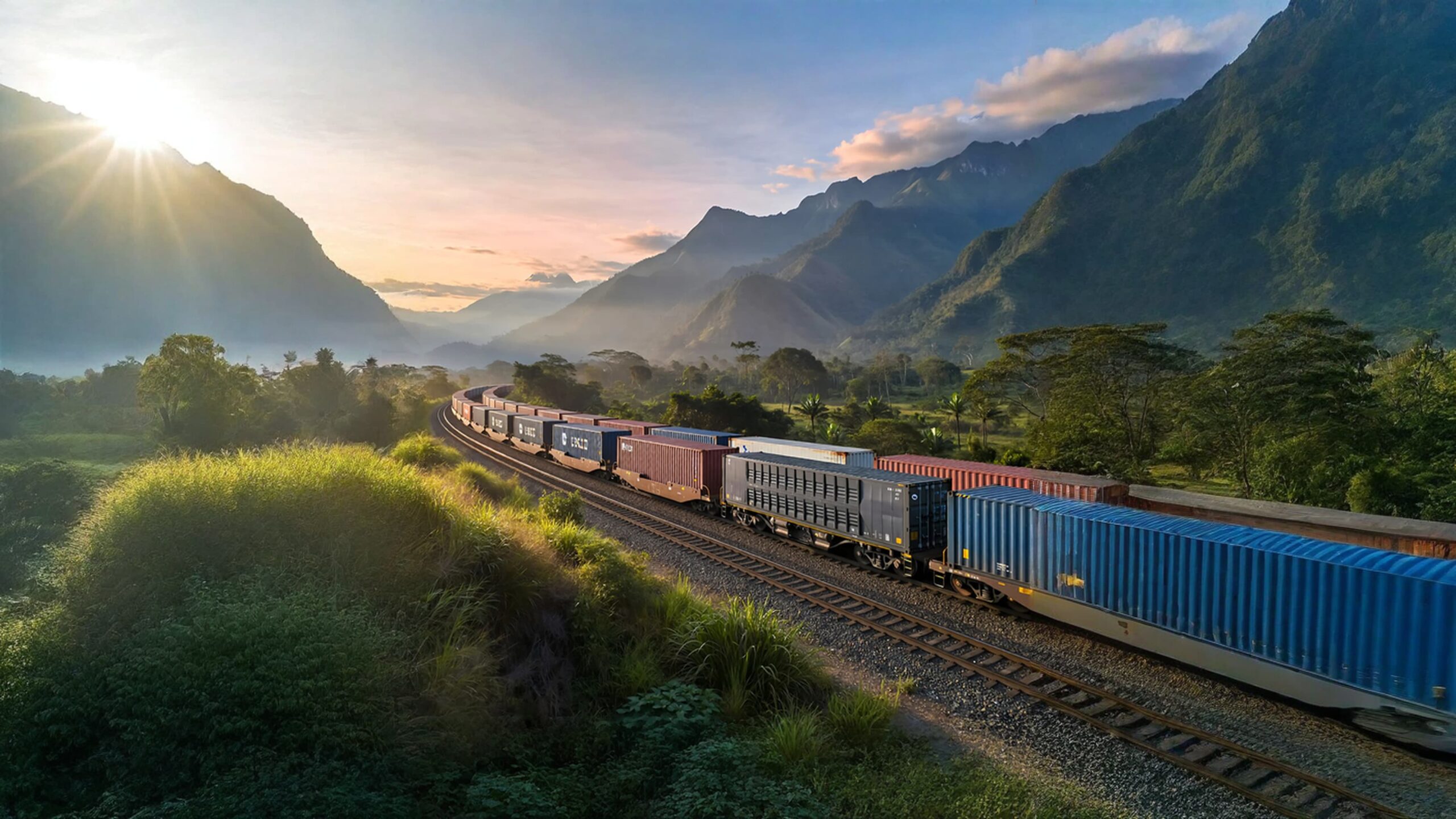 Era férrea en Colombia: eficiencia y competitividad