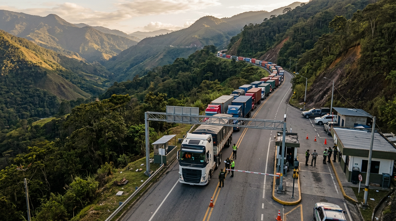 Ecuador duplica la tasa de seguridad a importaciones colombianas desde el 01 de mayo 2026